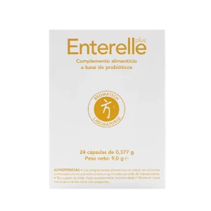 Enterelle Plus 24 cápsulas