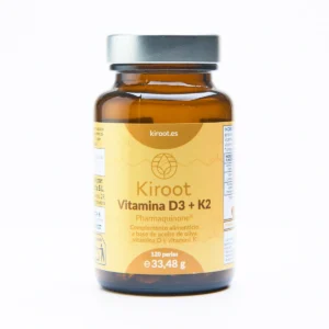 Vitamina D3 y K2 120 perlas